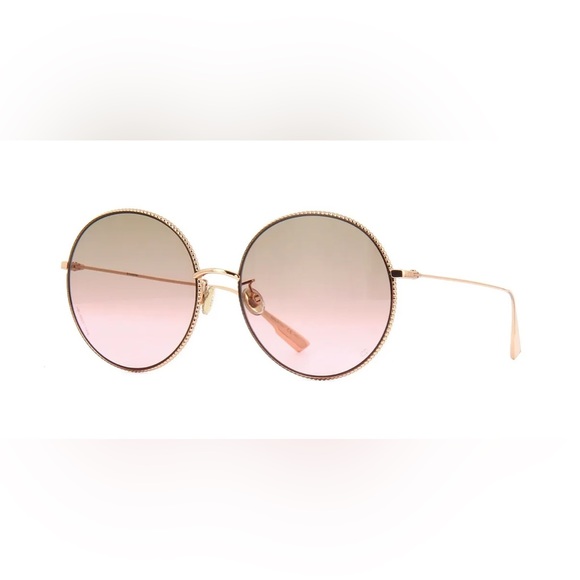 Dior Accessories - AUTHENTIC CHRISTIAN DIOR ROSE GOLD SOCIETY F2 SUNGLASSES GRADIENT LENSES NWOT